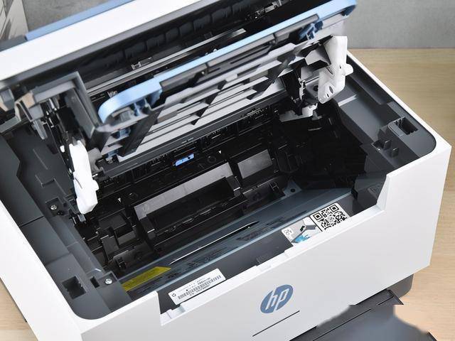 未来打印机的模样惠普跃系列m232dw一体机测试