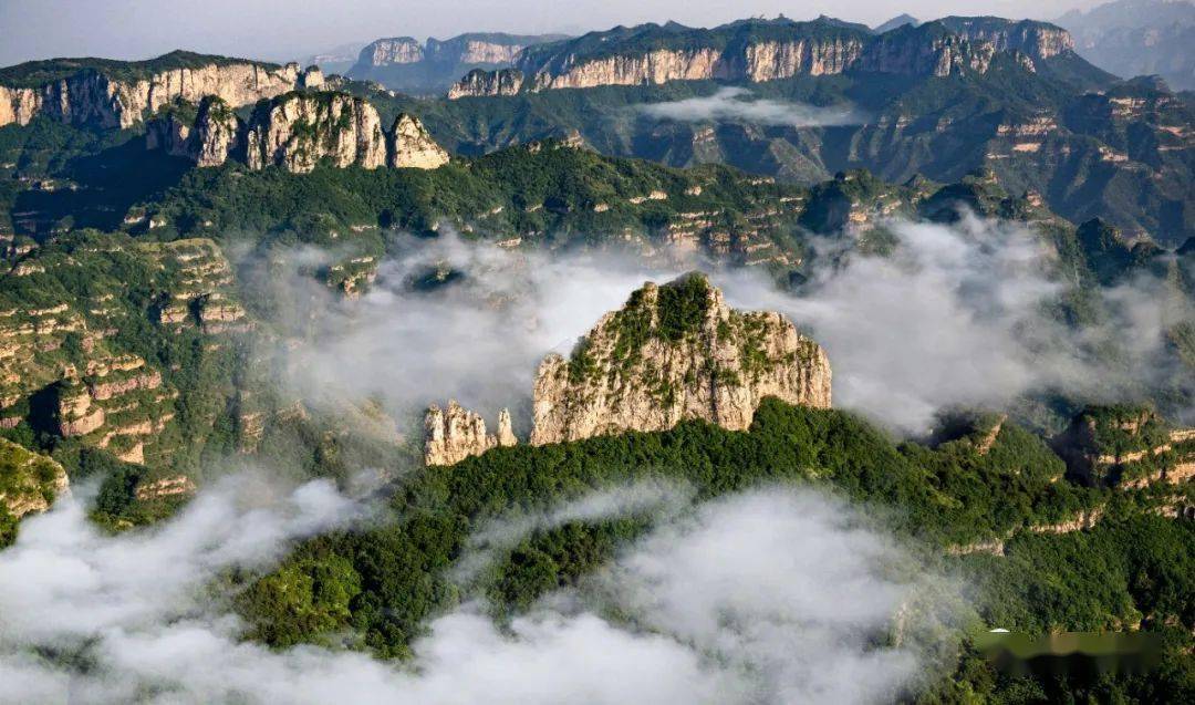 邯郸秘境东太行新发现一处山水精华之地