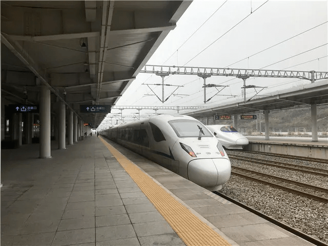 奥利给!"五一"出行,渝利铁路丰都站将增加运力