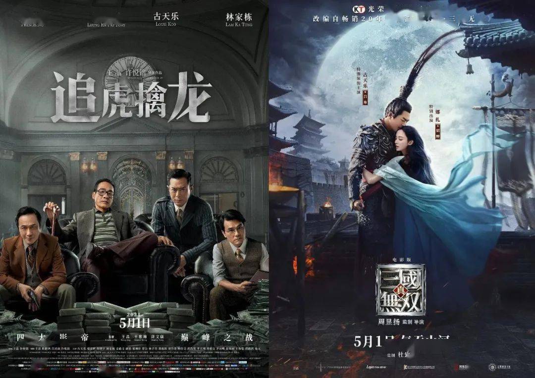 2021五一档电影前瞻报告重磅发布观众最期待哪些电影