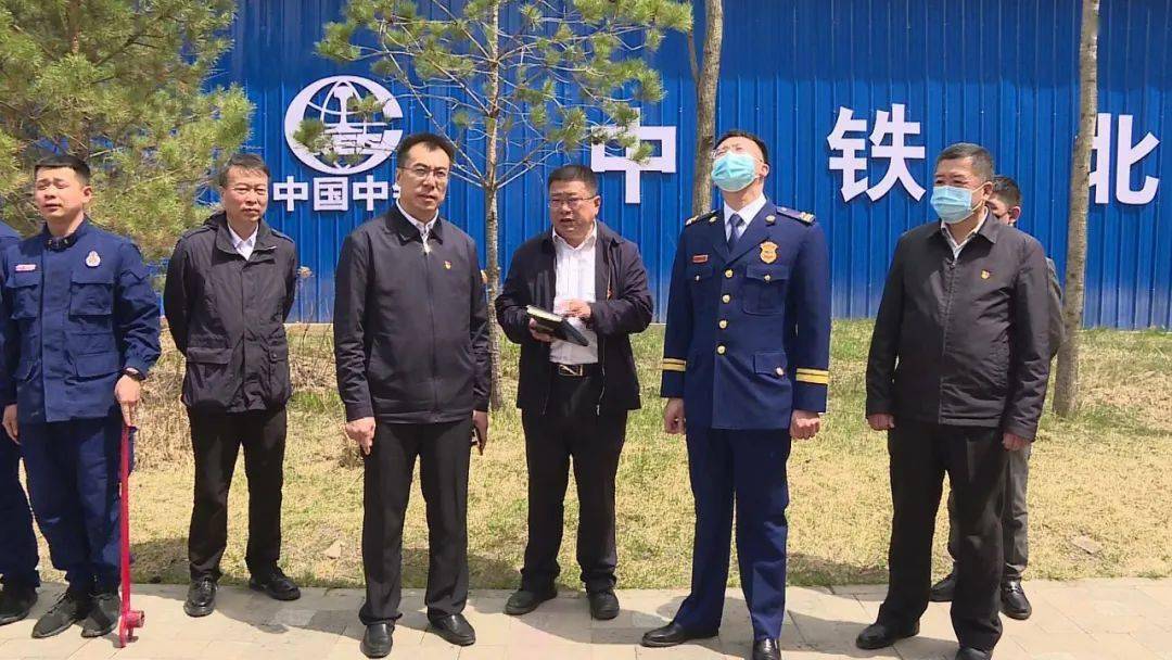 王库督导检查五一节前疫情防控和安全生产工作