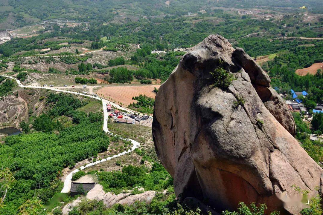 鲁山张良姜道山图片