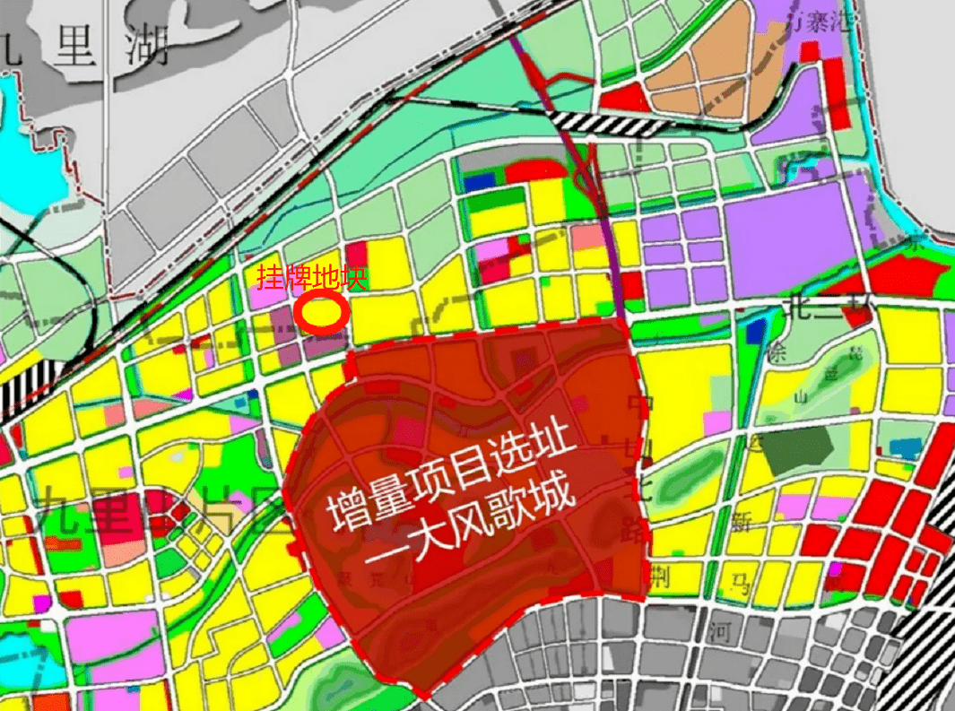 新政提前来袭徐州首宗限价地块正在拍卖北区有点凉