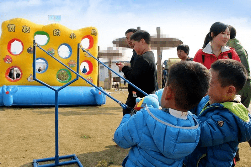 明天开始濮阳千人彩跑大型亲子闯关寻宝大作战快来挑战