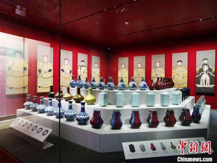 故宫博物院陶瓷馆携一千余件精品文物全新亮相_搜狐网