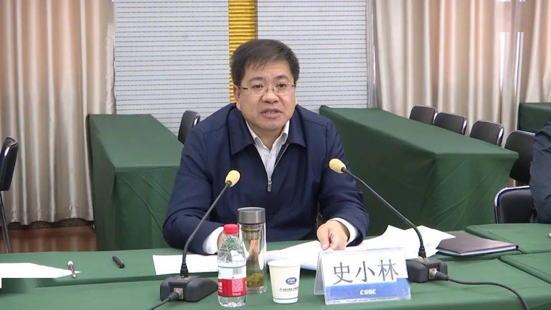 携手合作共谋发展丨史小林与江淮重工董事长聂秋社举行工作座谈