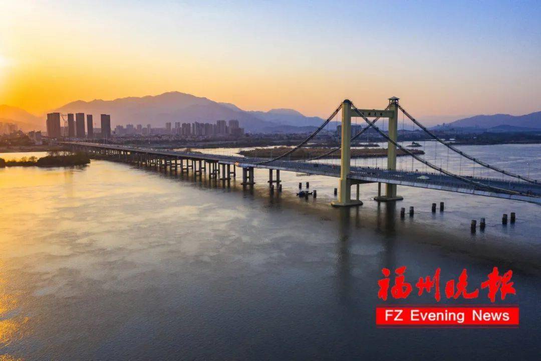 好消息福州洪山桥洪塘大桥全线通车