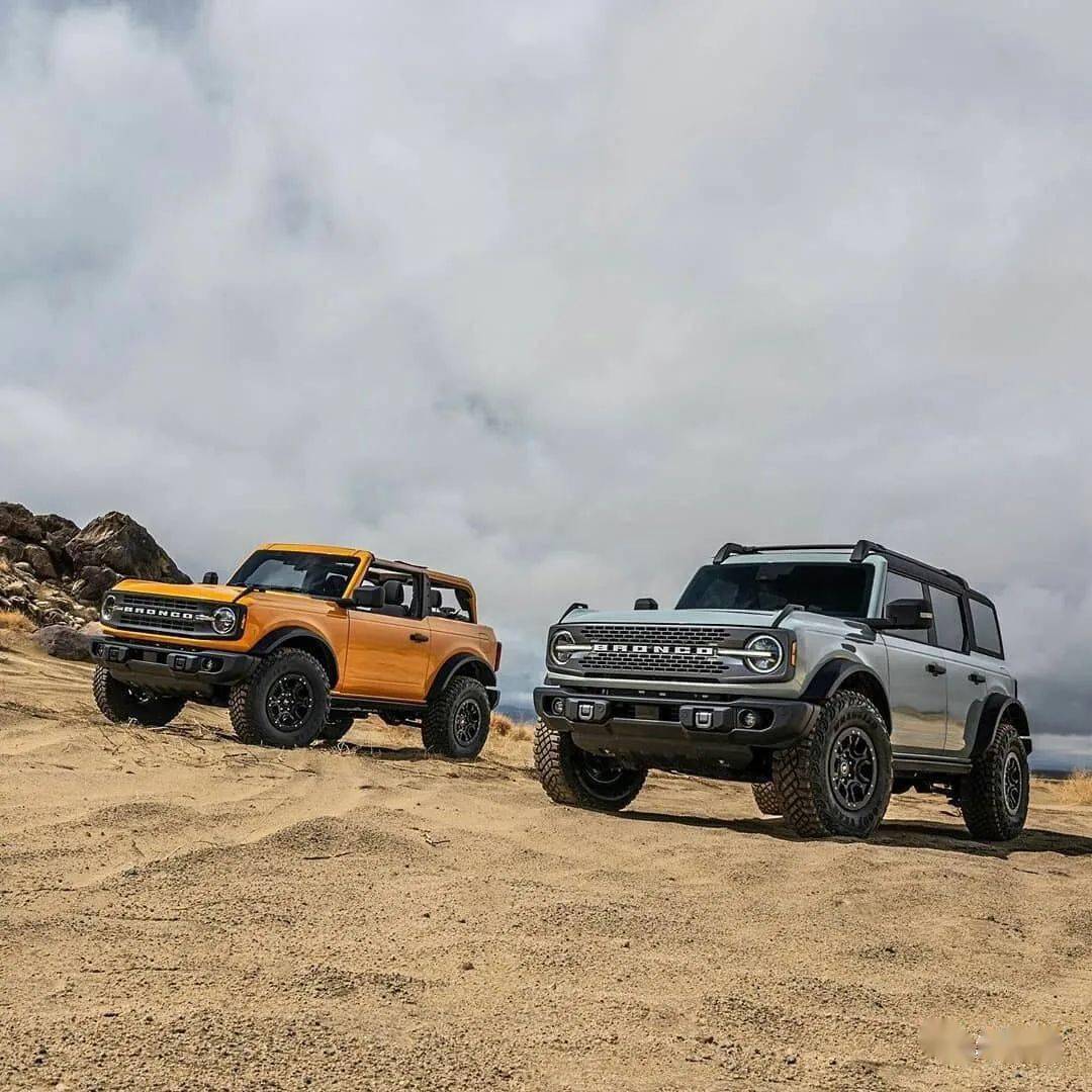越野一族福特bronco美图欣赏