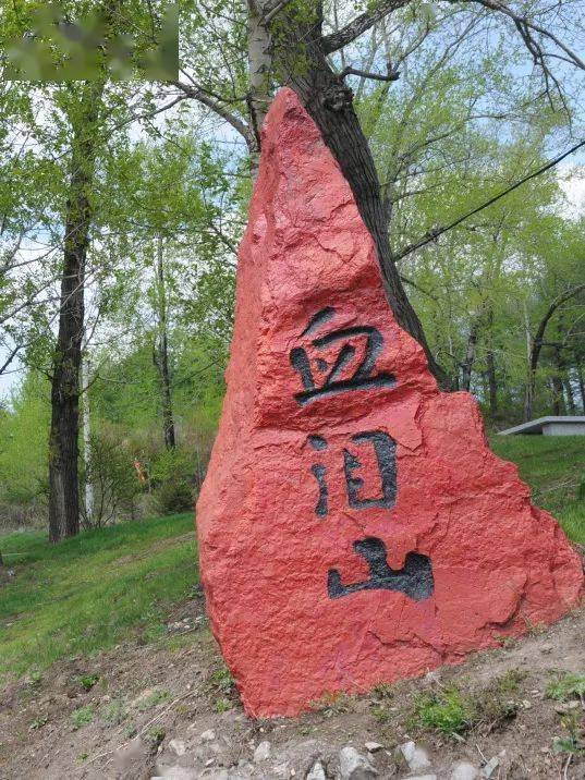 早餐后,出发赴江源区石人镇,参观白山市江源区石人血泪山罹难矿工纪念