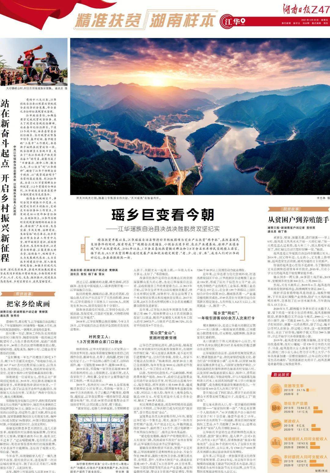 江华瑶族自治县各年gdp_动人心魄六十载 瑶城江华新崛起(2)