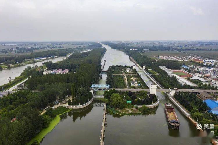湖西航道五段举世闻名的京杭大运河中运河徐州段,横穿于徐州市境内,它