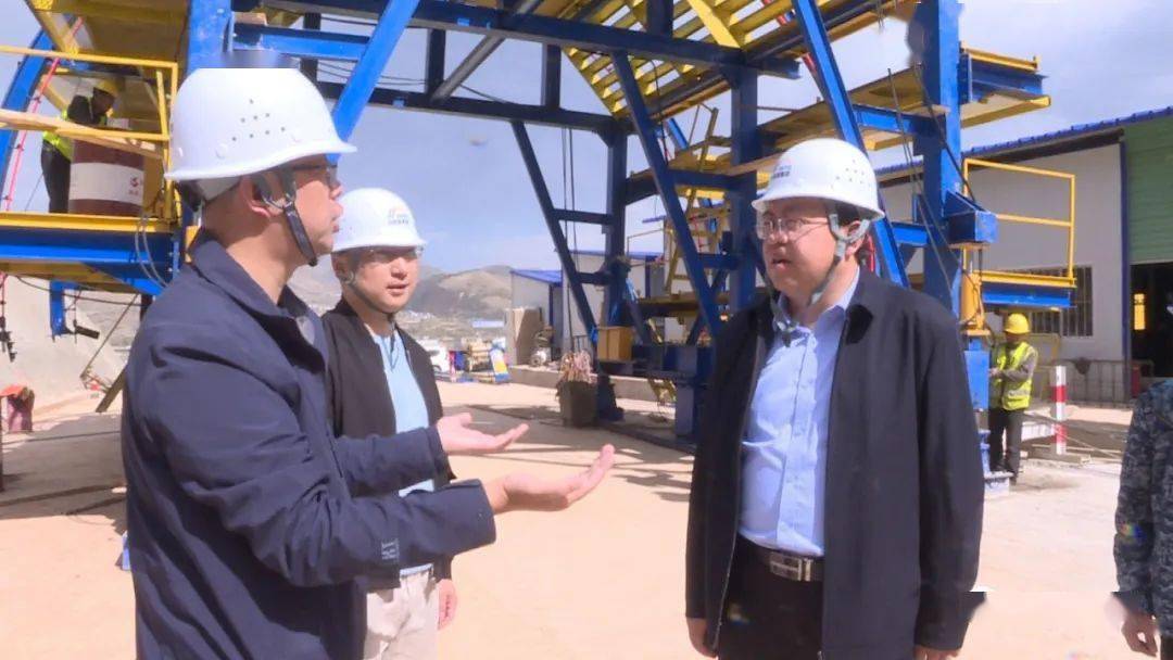 刘定顺带队开展节前安全生产和防汛工作督查_岷县