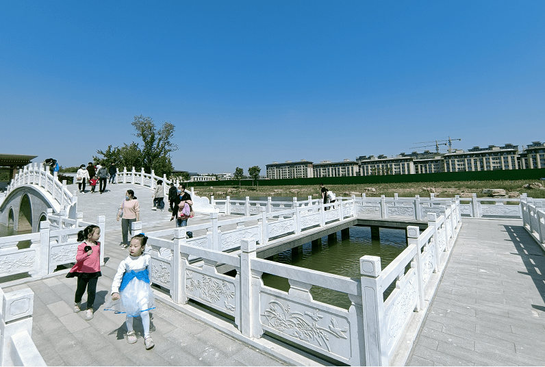 沙河龙星公园今日开园