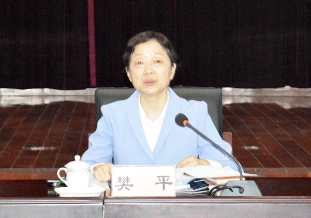 座谈会上,省妇联一级巡视员樊平作了重要讲话,她强调:将妇女儿童工作