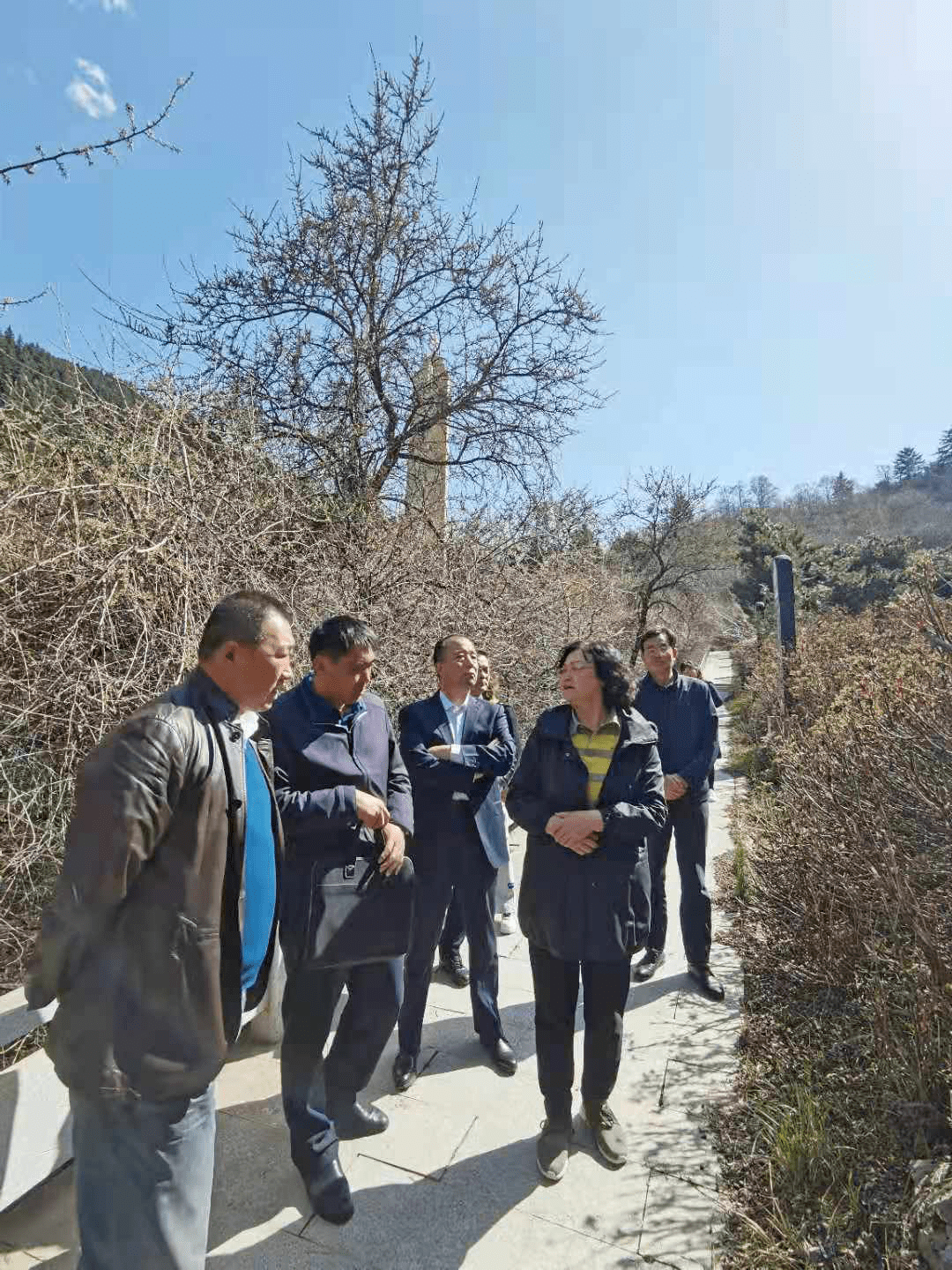 康纯梅在皋兰榆中两县督查就业创业和褒扬纪念工作