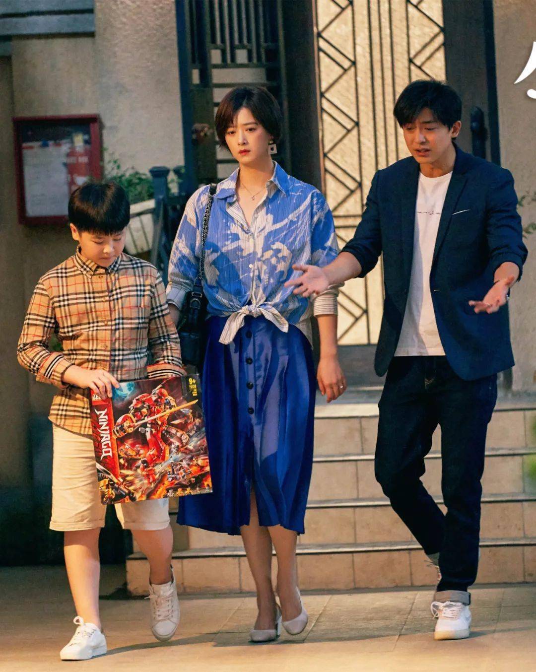 《小舍得》鸡娃妈妈的都市职场穿搭,普通人也可以参考