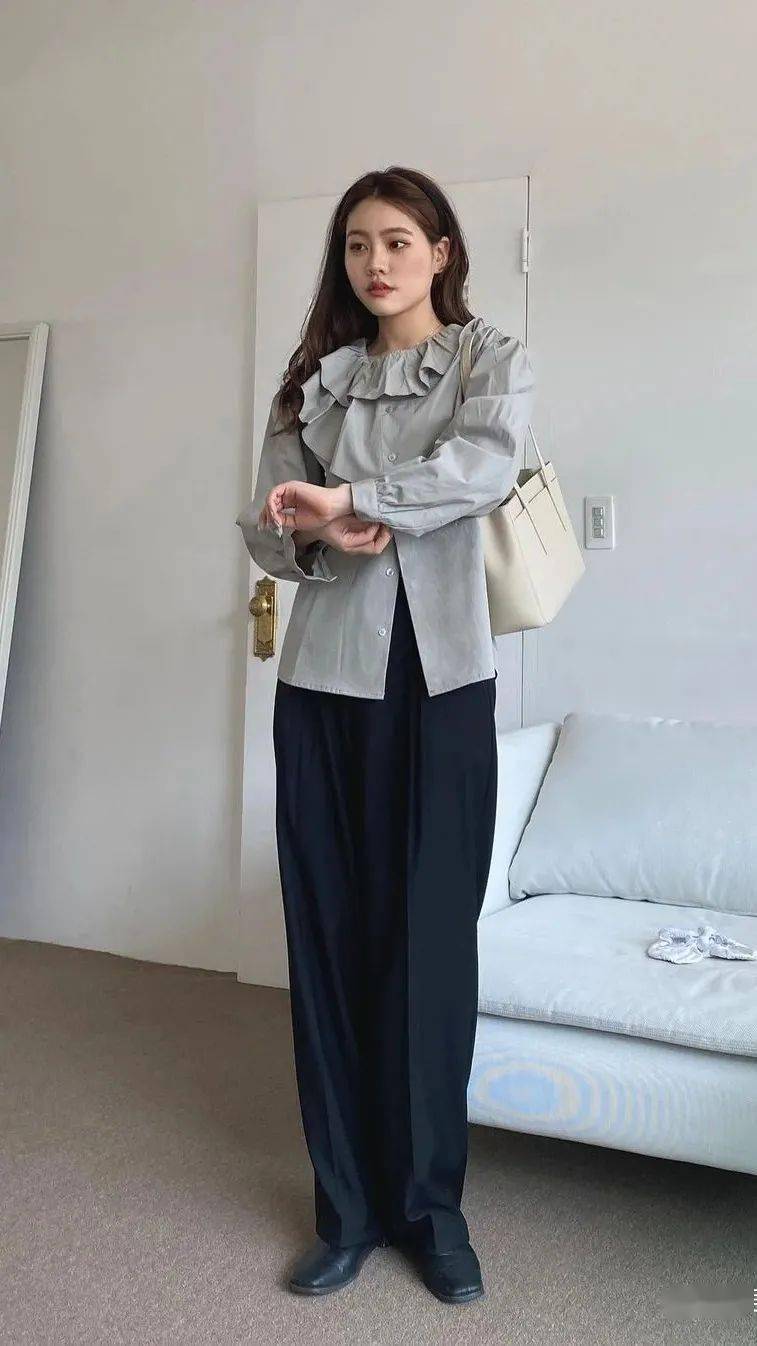 穿搭女装韩系温柔 bcda1a6ab3d14d748cd4cd9d8e9254be.jpeg