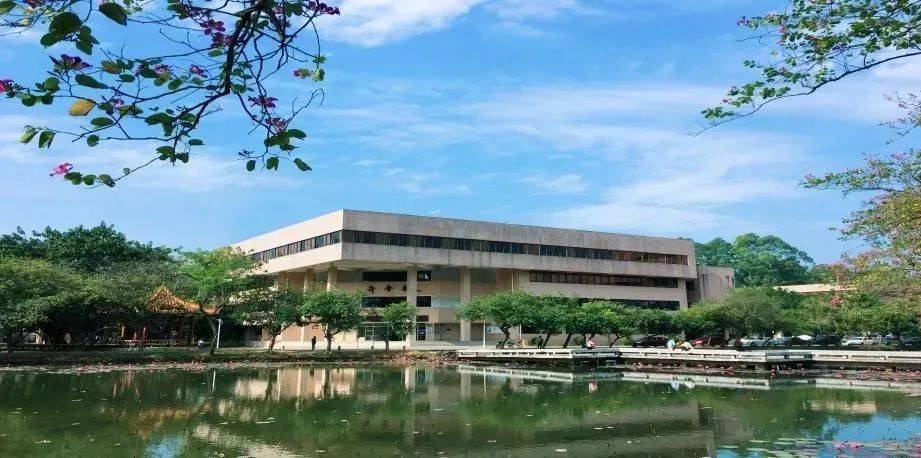 教学楼!五邑大学!校园环境!