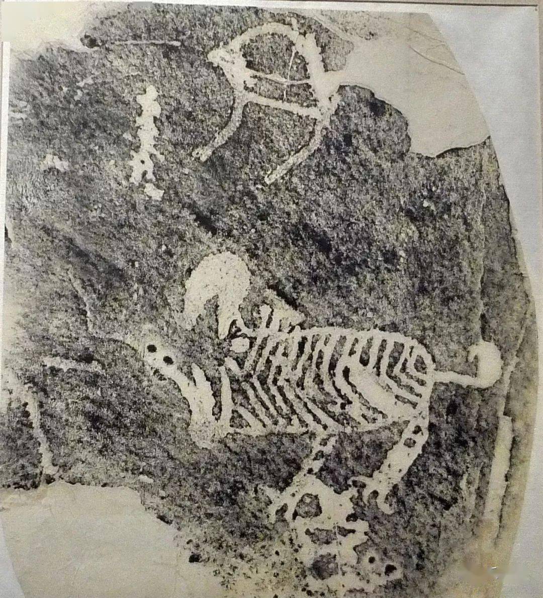 贺兰山岩画拓片专辑系列之一