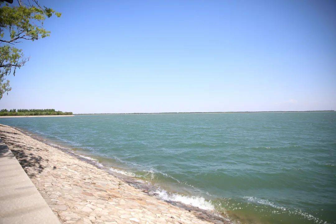 尔王庄水库,听取天津水务集团有限公司引滦尔王庄分公司负责同志情况