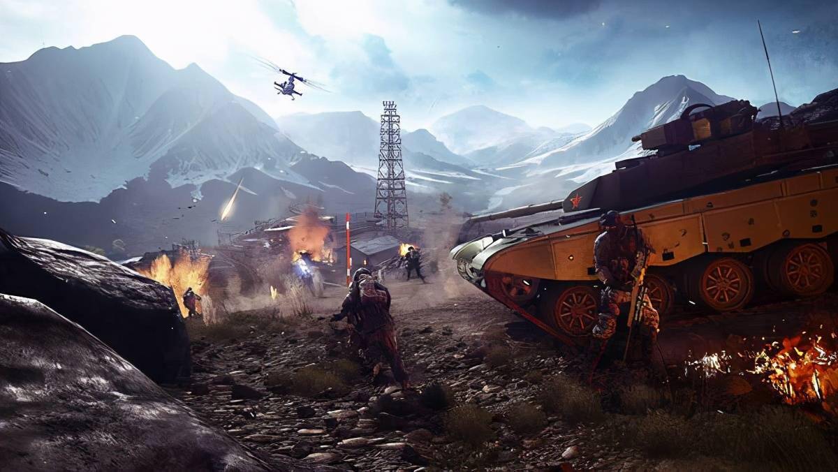 ea确认《战地6》内含多个新模式 独特沙盒元素呈现