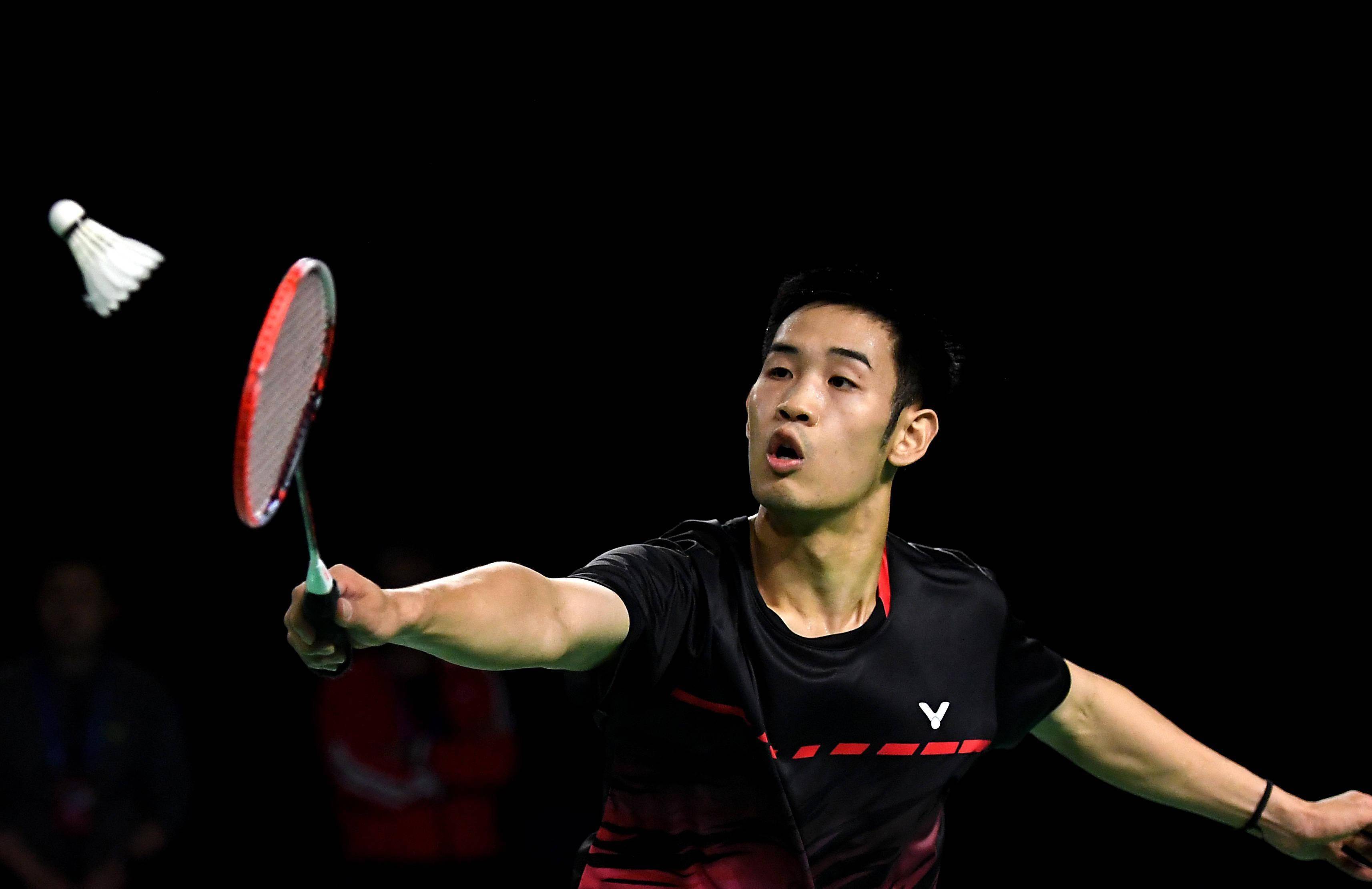 羽毛球——全国冠军赛:雷兰曦胜孙飞翔获男单冠军