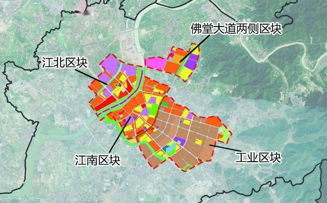 经开区五洲新材区块,经开区晶澳区块控制性详细规划▼来源:义乌市政府