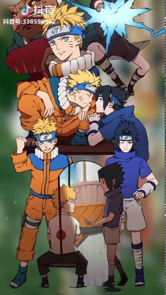 青春总是伴随着不舍这是火影的成长史真的很感谢火影这么多年来陪伴着
