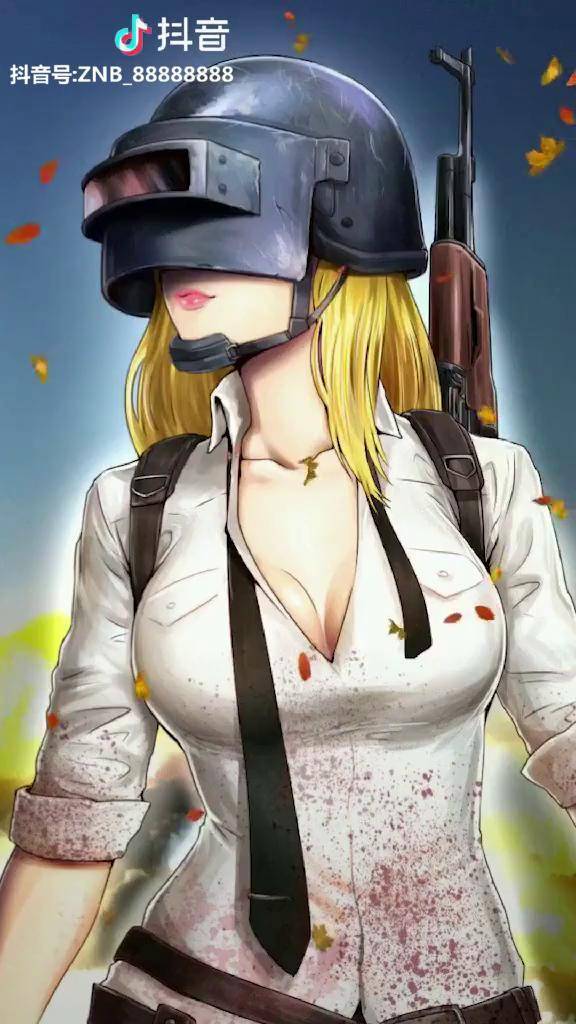 吃鸡美女动态壁动态壁纸