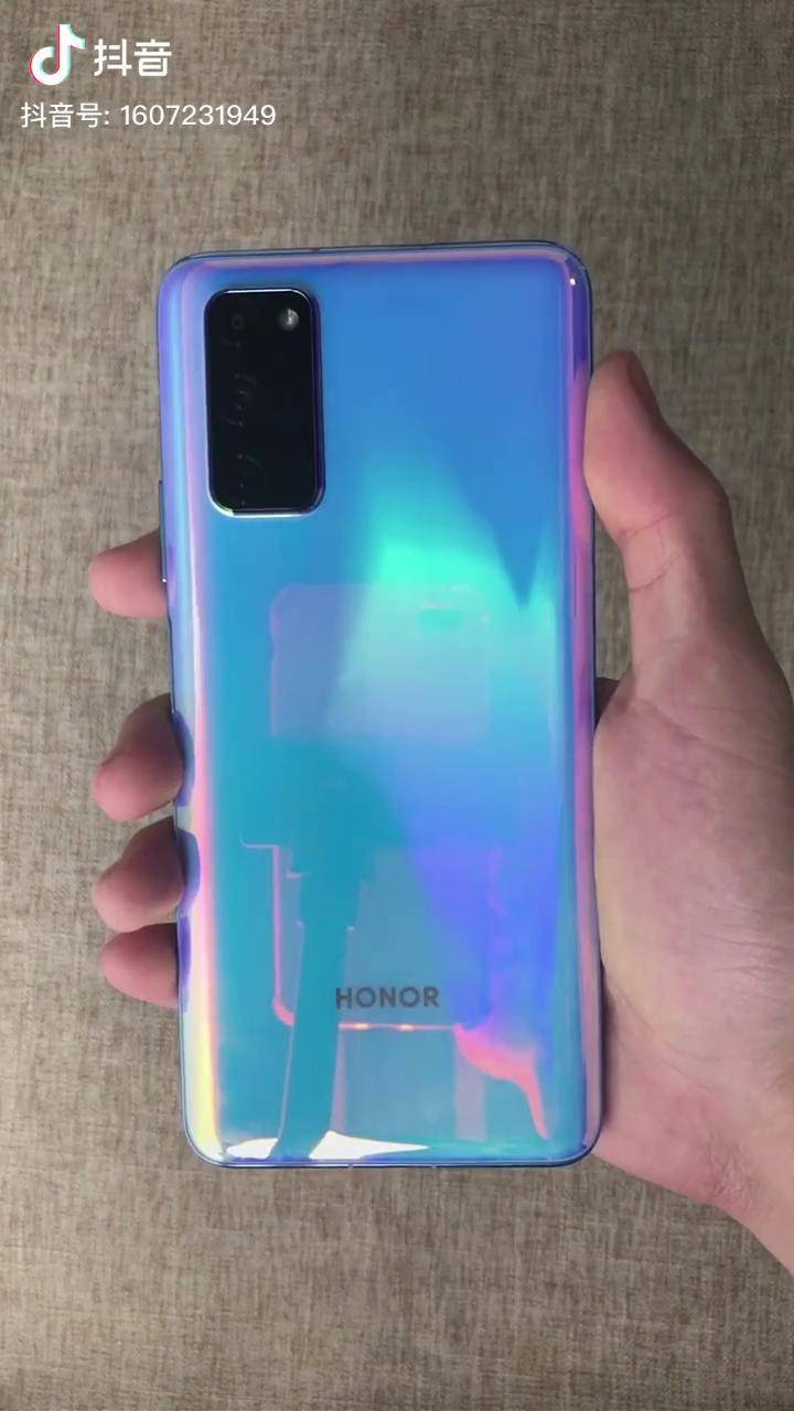 开箱荣耀v30dou出新知荣耀v30手机数码