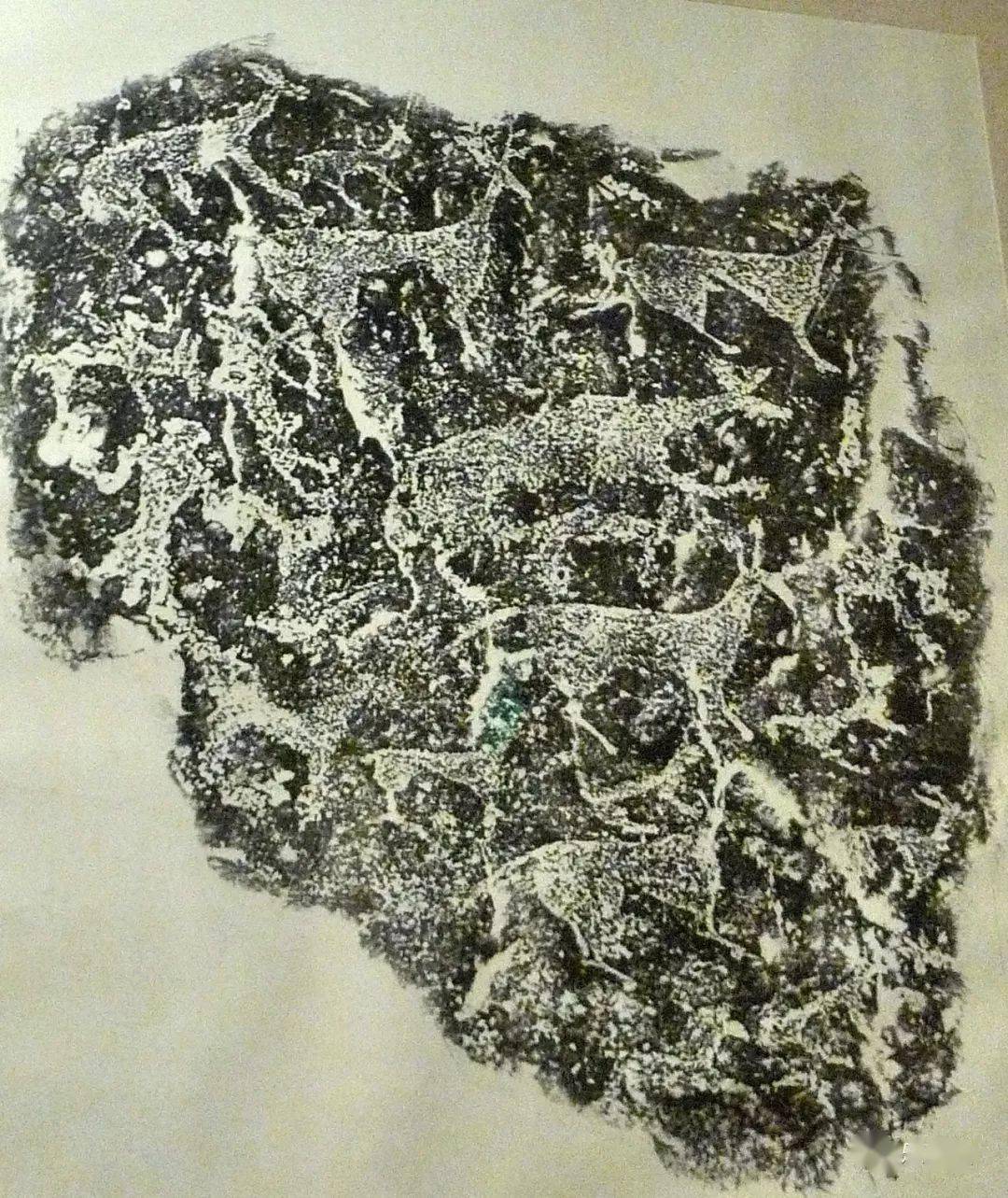 贺兰山岩画拓片专辑系列之一