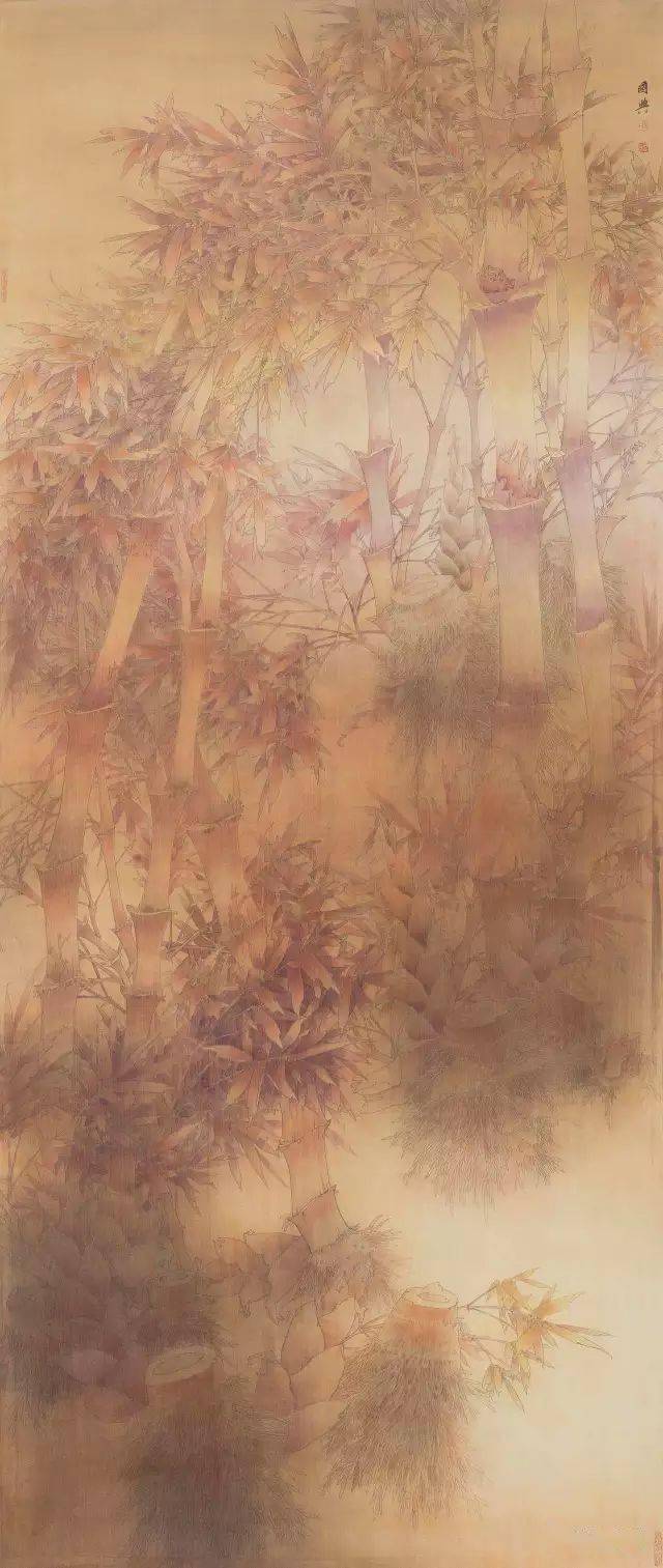 2017全国工笔画展所有作品一网打尽