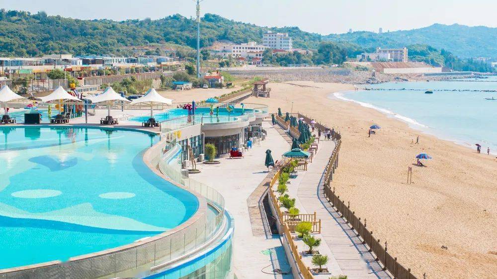 刷爆抖音的无边泳池,在汕头也有了!美炸天!_海门