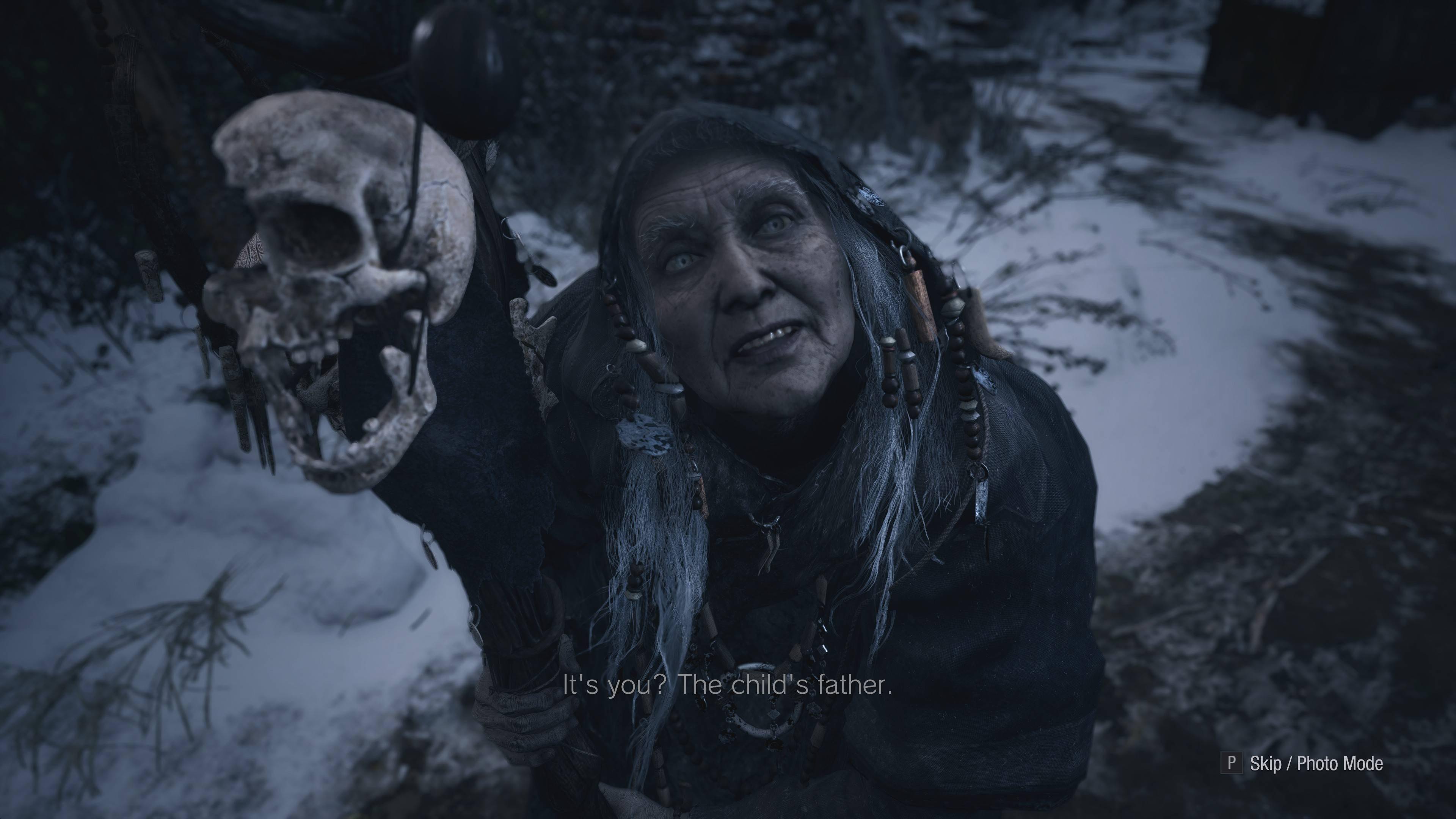 pc《生化危机8》试玩版高配光追4k画质截图公布 角色模型细致