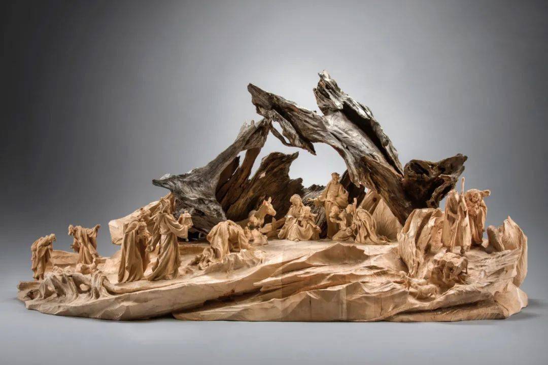 demetzgeorgpilat著名木雕大师