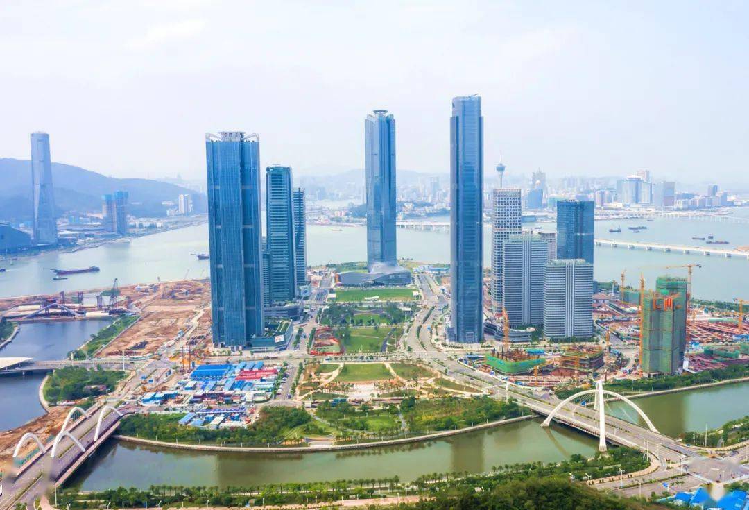 珠海三座公园五一"上新"!山海相拥,瀑布飞流!