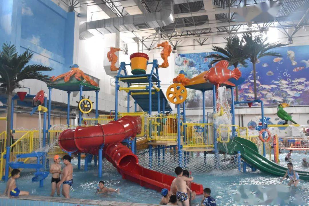 造浪池小水寨菏泽这家亲子水上乐园多样玩法high翻天