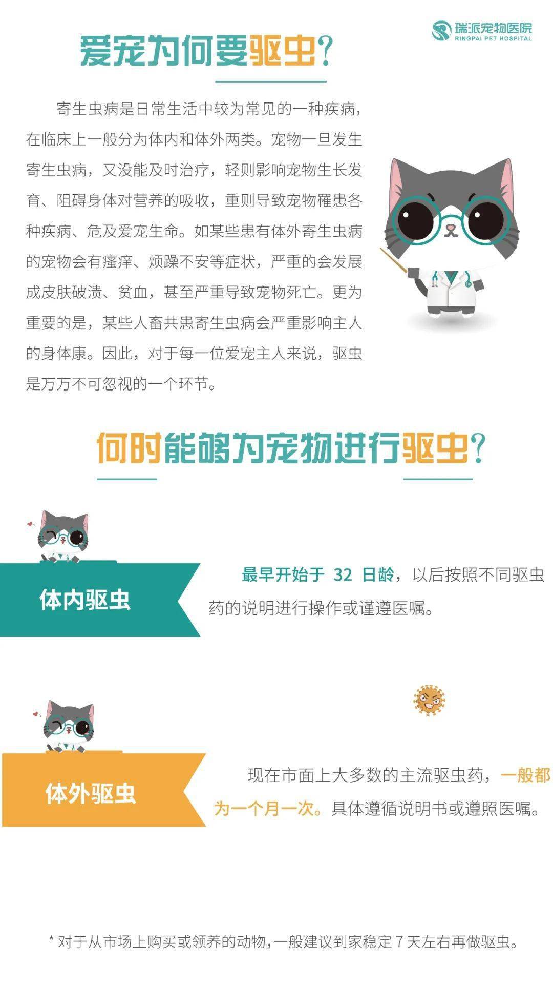 五一宠主课堂定期驱虫让宠物远离寄生虫困扰