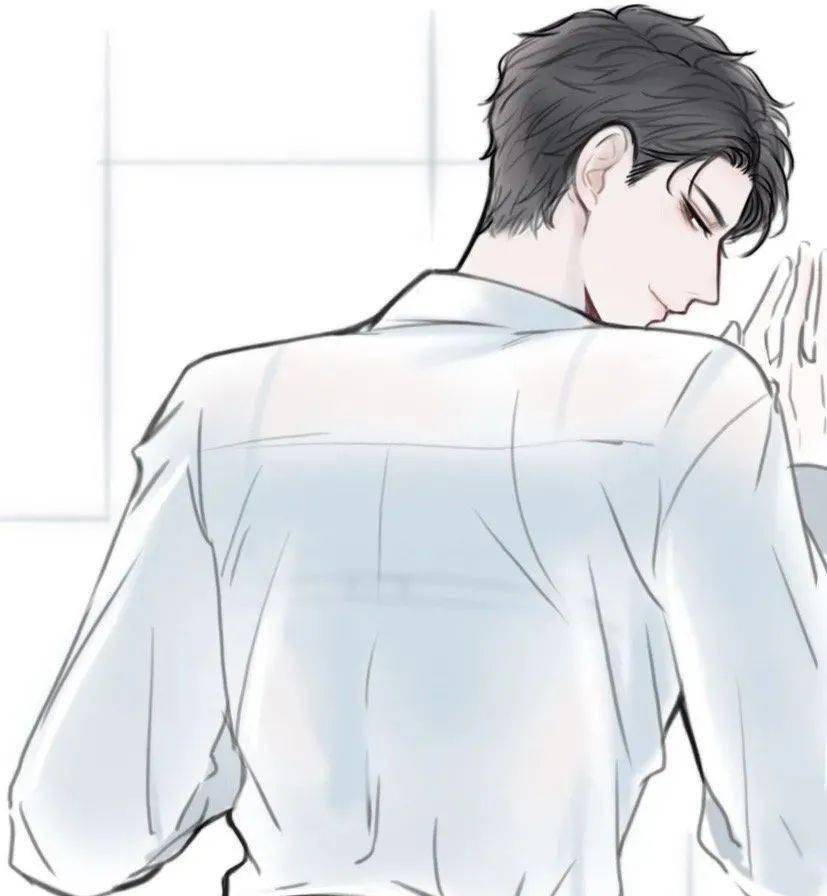 【条漫】 男友衬衣?_水印