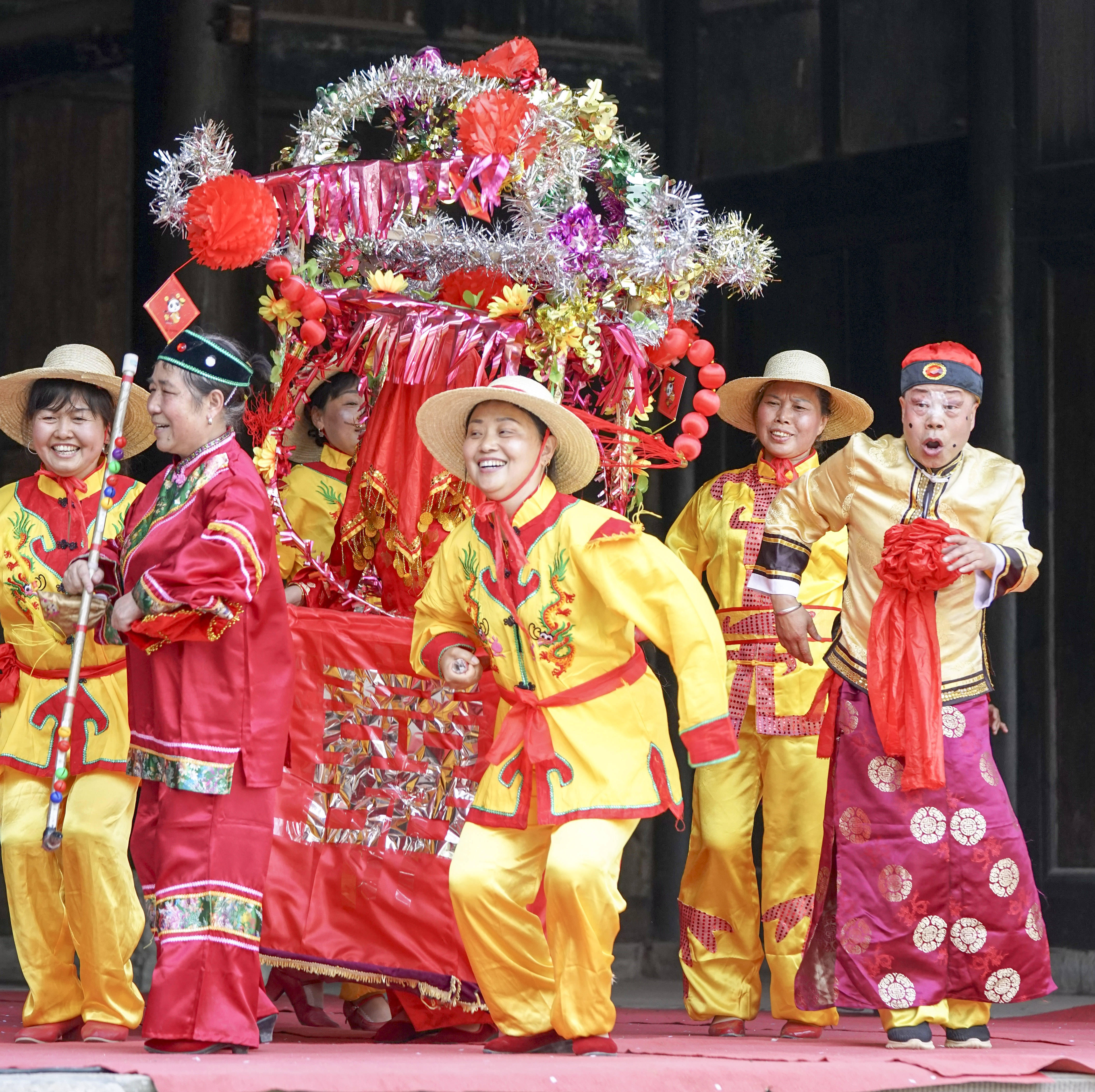 四川风俗特色图片