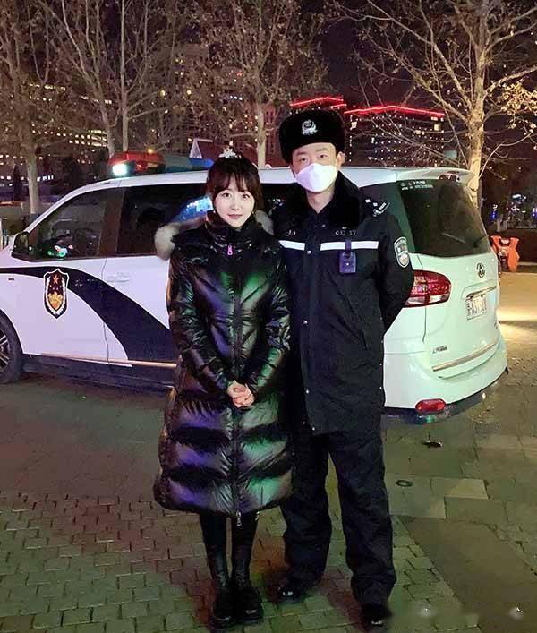 今天来听听这些警察夫妻的浪漫