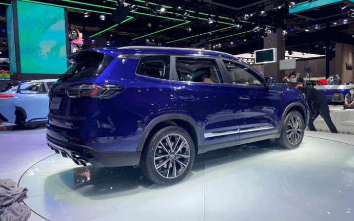 15万不到买20t新晋国产suv动力猛空间大颜值高买到就是赚到