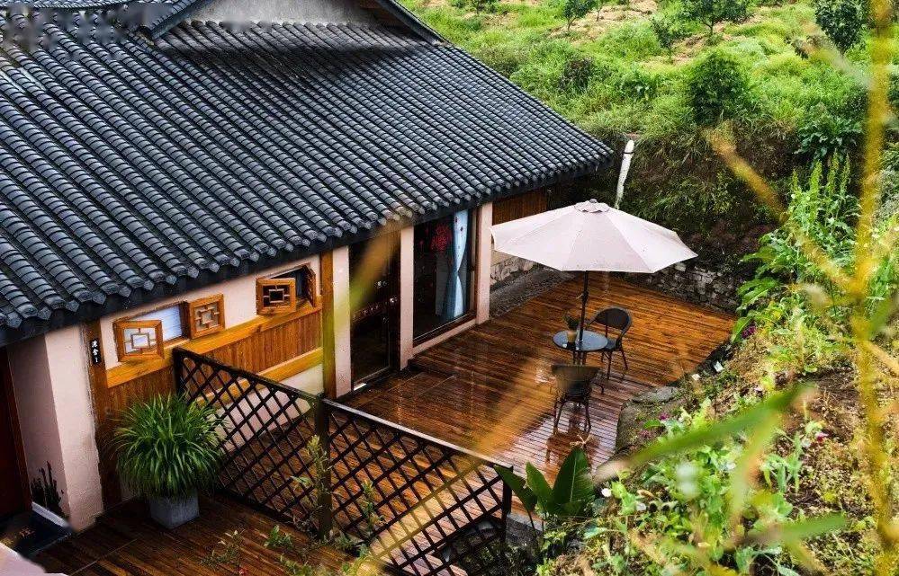 印坝村川南民俗风格的民宿等您去体验.