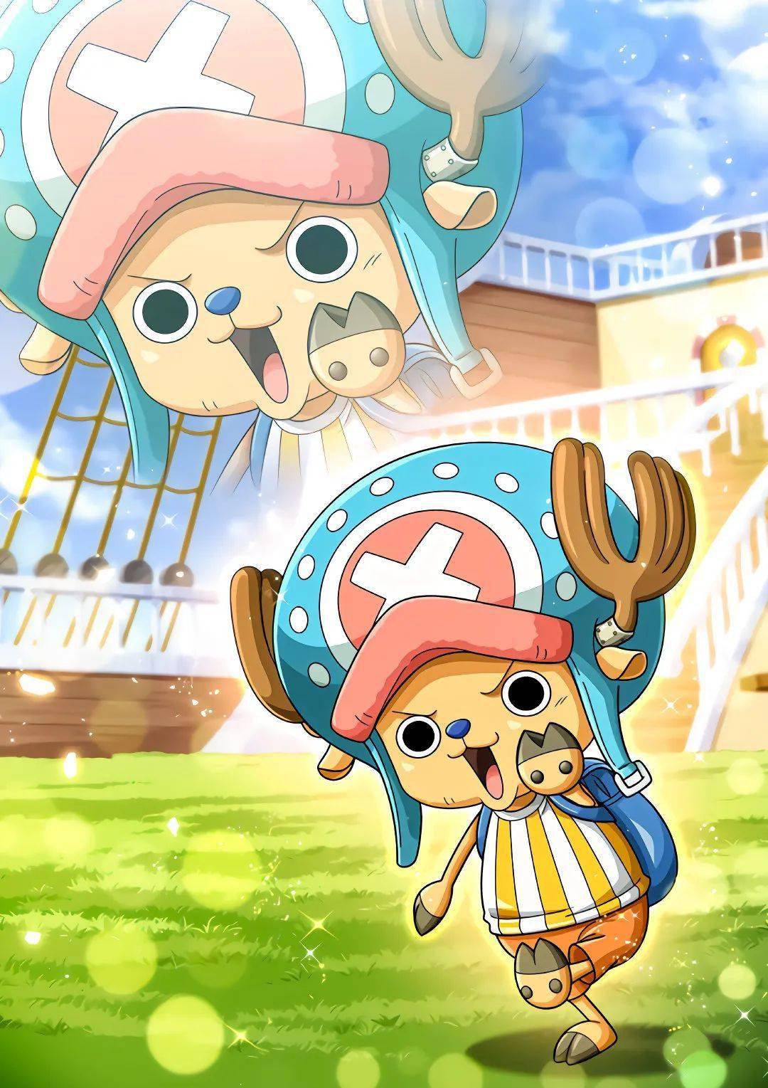 海贼王壁纸草帽10人