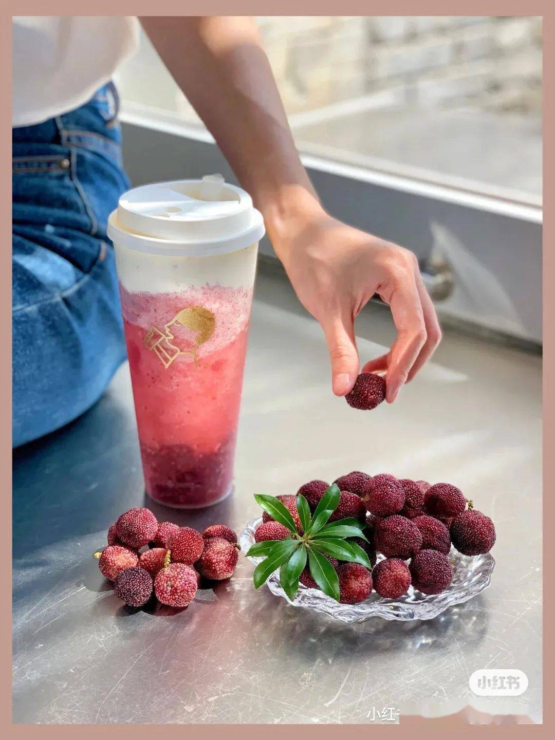 多肉杨梅#1看来受到了很多人的喜爱呢单是去年就销售了350w 杯作为