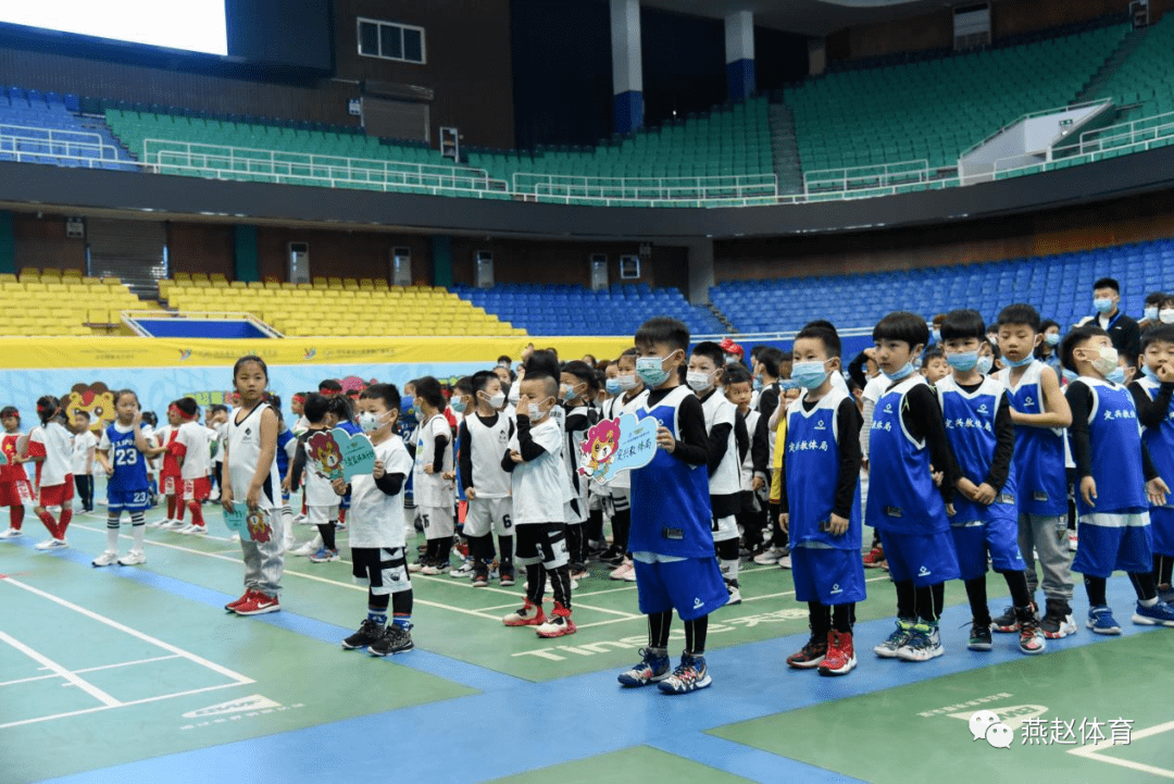 21年京津冀幼儿体育大会在河北体育馆开幕 活动