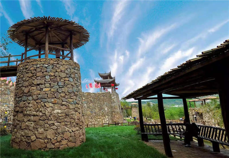 宣城市宣州区水东古寨开寨啦