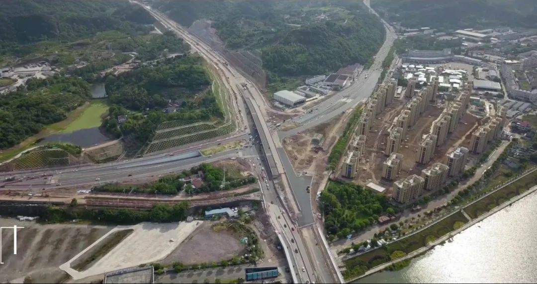 今晚12点起溪口大桥东侧封闭桐岭路通车时间在