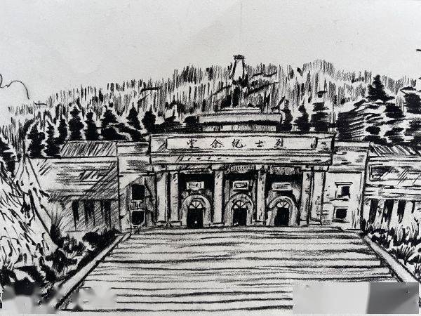 经典美术作品成为"党史思政课"教材,武昌师生跟着"画作"学党史_红色