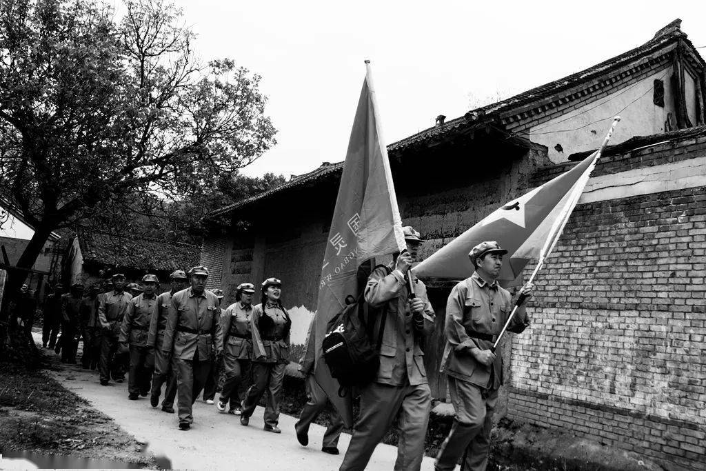 灵宝秦池村的革命薪火红色情怀